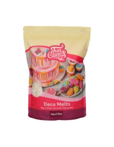FunCakes Deco Melts Sneeuw Wit -1kg- 2