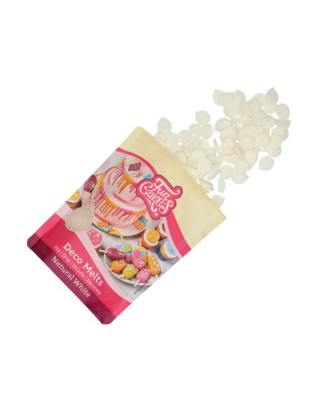 FunCakes Deco Melts Sneeuw Wit -1kg-