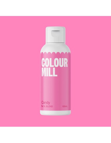 Colour Mill Chocolade Kleurstof Candy Pink -100ml-
