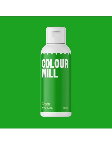 Colour Mill Chocolade Kleurstof Green -100ml-