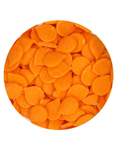 FunCakes Deco Melts Oranje -250gr-