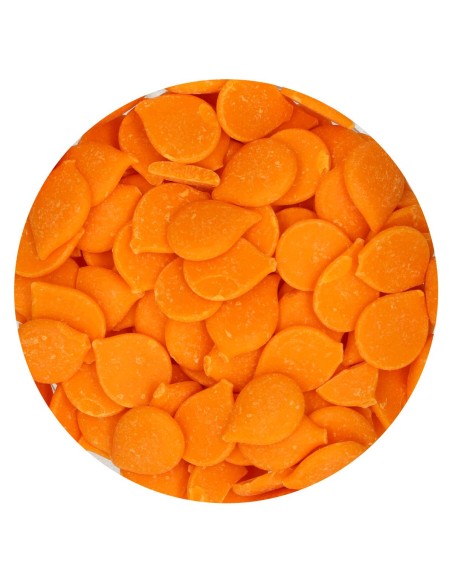 FunCakes Deco Melts Oranje -250gr-