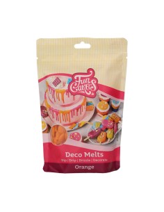 FunCakes Deco Melts Oranje -250gr- 2