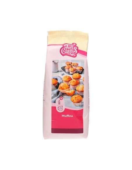 FunCakes Mix voor Muffins -1kg- 