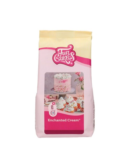 FunCakes Mix voor Enchanted Cream -450gr-