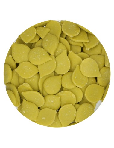FunCakes Deco Melts Lime Groen -250gr-