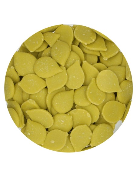 FunCakes Deco Melts Lime Groen -250gr-
