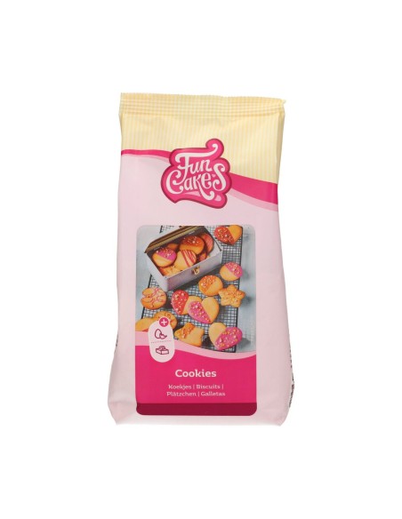 FunCakes Mix voor Koekjes -500gr-