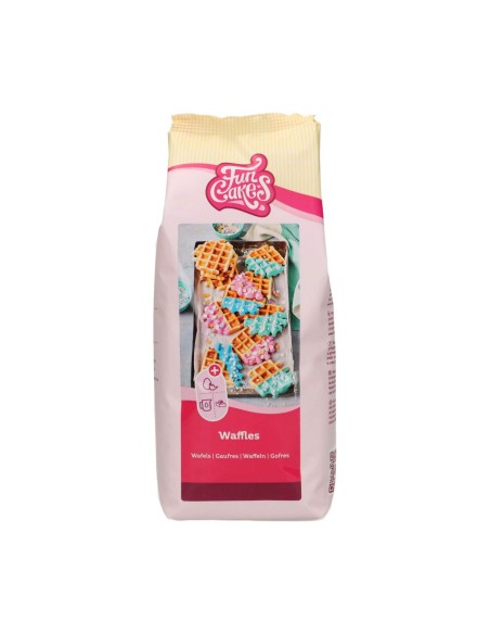 FunCakes Mix voor Wafels -1kg-