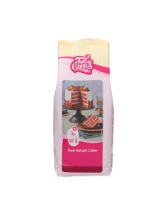 FunCakes Mix voor Red Velvet Cake -1kg-