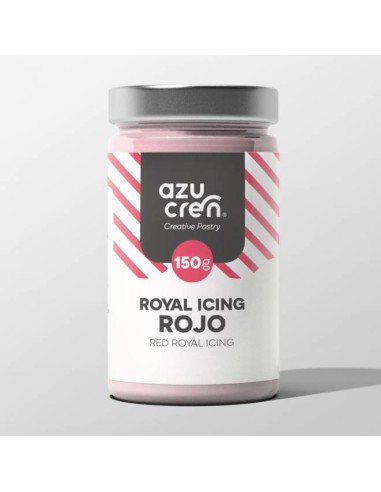 Azucren Mix voor Royal Icing Rood -150gr- //