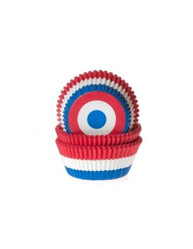 House of Marie Baking Cups Vlag Nederland -48st-