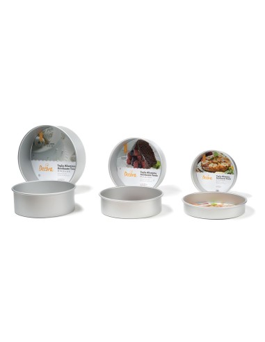 Decora Extra Diepe Bakvorm Rond -23 x 10 cm-