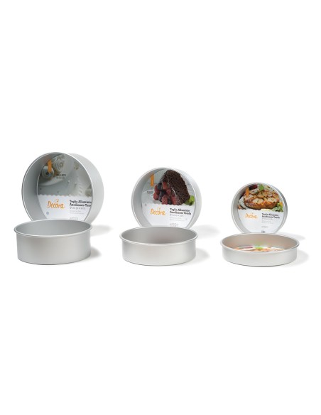 Decora Extra Diepe Bakvorm Rond -23 x 10 cm-