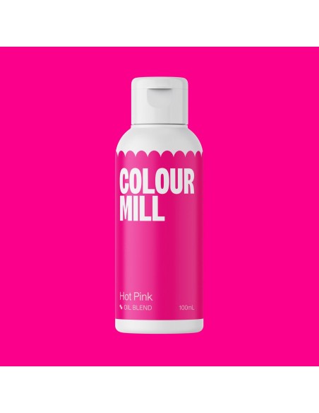 Colour Mill Chocolade Kleurstof Hot Pink -100ml-