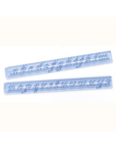 FMM Tappit Set Alfabet Kleine Letters Cursief 2