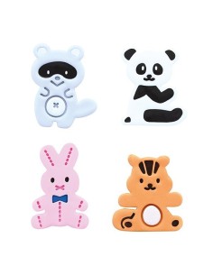 Cake Star Plunger Uitsteker Set Dieren -3st- 2