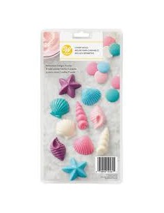 Wilton Chocolade Mal Schelpen