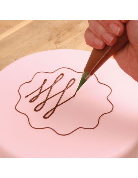 FunCakes Fineliner Spuitzakken Set 21cm -10st-