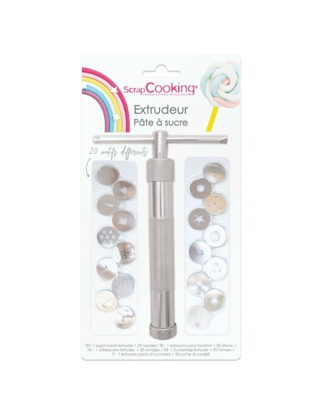 Scrapcooking Fondant Extruder