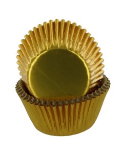 Baked with Love Folie Baking Cups Goud -50st-