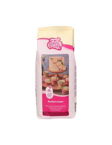 FunCakes Mix voor Botercréme -1kg-
