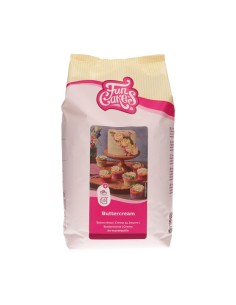 FunCakes Mix voor Botercréme -4kg-