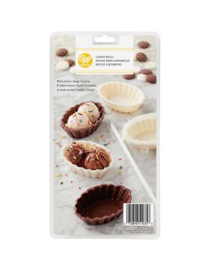 Wilton Chocolade Mal Dessert Bakjes