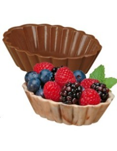 Wilton Chocolade Mal Dessert Bakjes 2