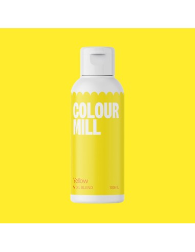Colour Mill Chocolade Kleurstof Yellow -100ml-