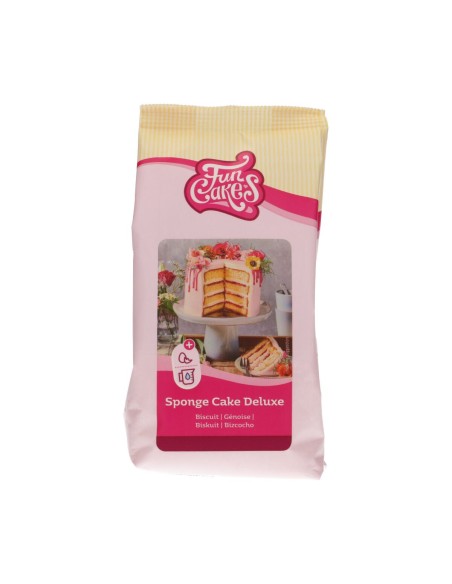FunCakes Mix voor Biscuit DeLuxe -500gr-