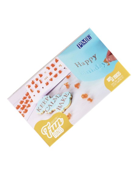 PME Stempelset Fun Fonts - Collection 2