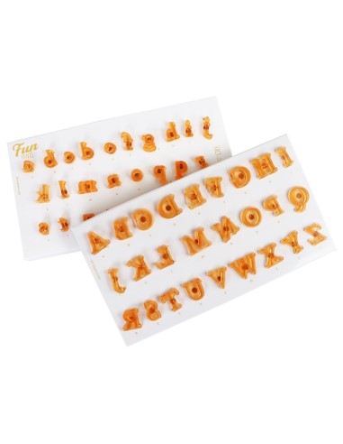 PME Stempelset Fun Fonts - Collection 2