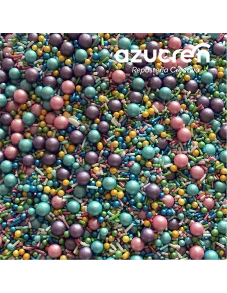 Azucren Sprinkle Mix Bath Fun -90gr-