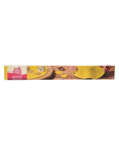 FunCakes Uitgerolde Fondant Disc Mellow Yellow