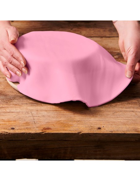 FunCakes Uitgerolde Fondant Disc Sweet Pink