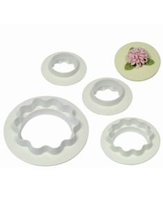 PME Round & Wavy Edge Cutter Set (set van 4)