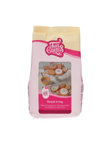 FunCakes Mix voor Royal Icing -450gr-