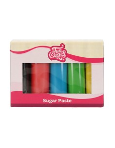 FunCakes Rolfondant Multipack Essential -5x100gr-