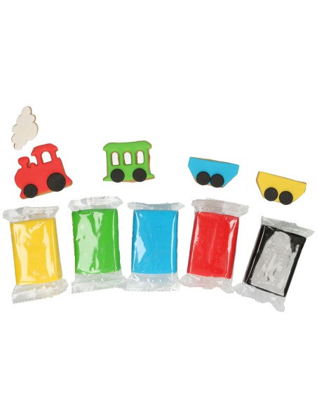 FunCakes Rolfondant Multipack Essential -5x100gr-