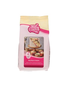 FunCakes Mix voor Botercréme -500gr-
