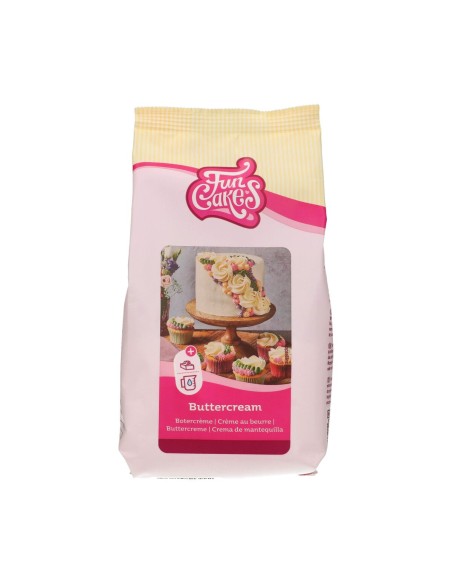FunCakes Mix voor Botercréme -500gr-