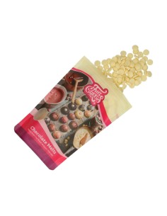 FunCakes Chocolade Melts Wit -350gr-