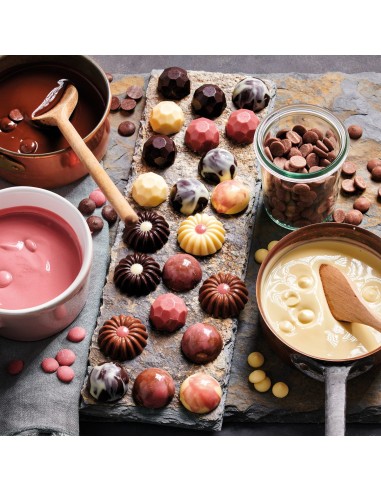 FunCakes Chocolade Melts Wit -350gr-