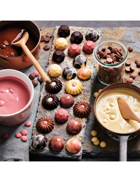 FunCakes Chocolade Melts Wit -350gr-