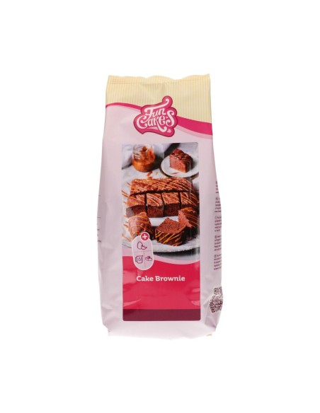 FunCakes Mix voor Cake Brownie -1kg-