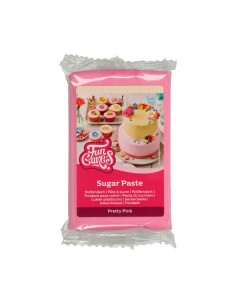 FunCakes Rolfondant Roze Pretty Pink -250gr-