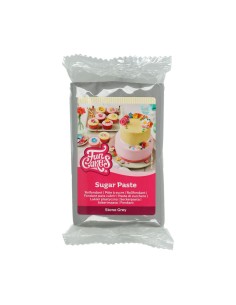 FunCakes Rolfondant Grijs Stone Grey -250gr-