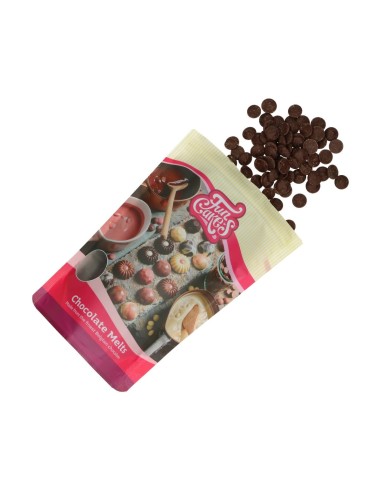 FunCakes Chocolade Melts Puur -350gr-