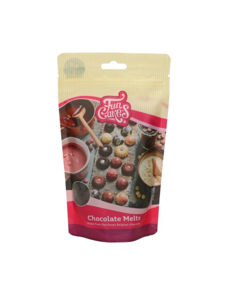 FunCakes Chocolade Melts Puur -350gr-